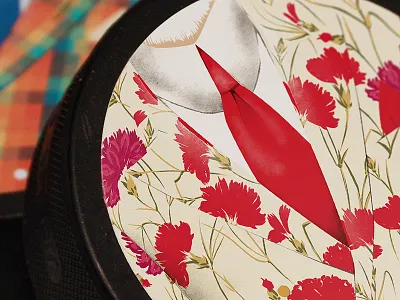 Don Cherry Hockey Pucks don cherry hockey hockey puck illustration suit