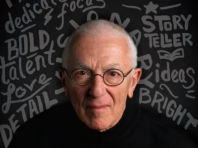 Stan Richards Ad ad agency legendary type