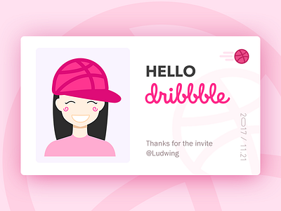 Hello dribbble