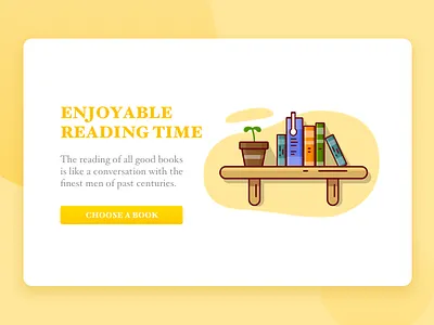 Enjoyable Reading Time bookstore reading time