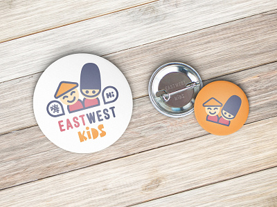 EastWest Kids Logotype logo logotype