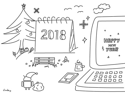 Teaser 2018 sketch