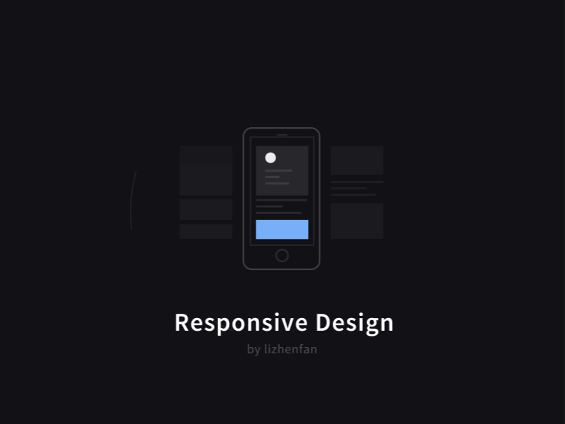 Responsive Wireframe Templates GIF black desktop form gif login phone responsive tablet ui ux web website