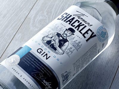 Thomas Shackley design graphicdesign label packaging