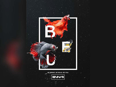 BE YOU behance branding creative creativroom design designers dribbble icon logo outdoor packaging photoshop