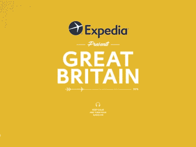 Digital Interactions - Expedia (Website)