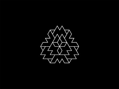 Geometric Mark (2) brandmark geometric logo logo collection m mark monoline symbol