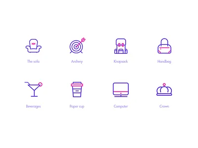ICON Design icons