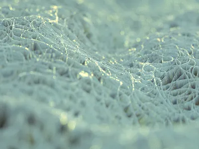 Surface 3d abstract render surface