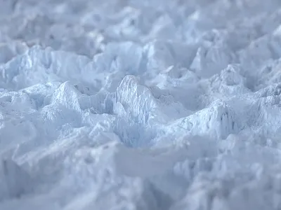 Surface 3d abstract render surface