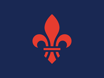 Fleur-de-lis de fleur french history icon lis louis modern saint