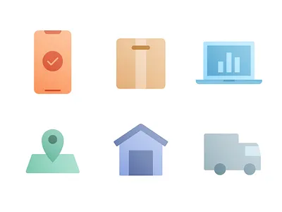 Icons icon icons iphonex logistics macbook map transport truck