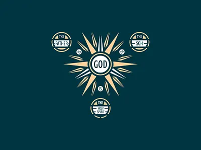 Trinity Badge badge illustration seal