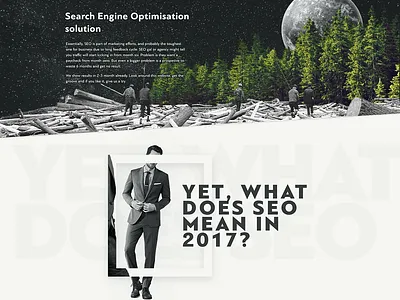 SEO solutions for ecommerce pgae @ own website) agency ecommerce landing page seo studio