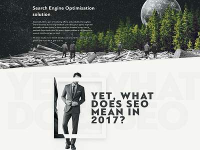 SEO solutions for ecommerce pgae @ own website) agency ecommerce landing page seo studio