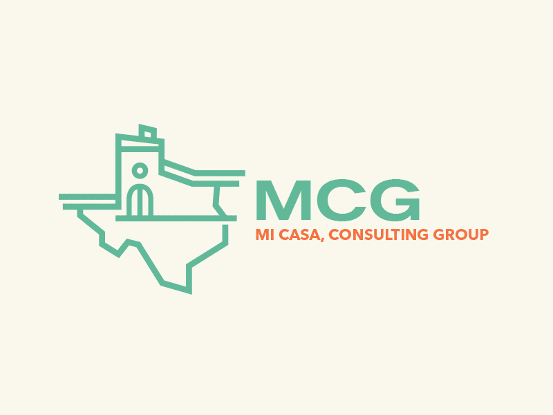 MCG V.02 american dream architecture branding community consulting fort worth housing latino logo lone star real estate texas