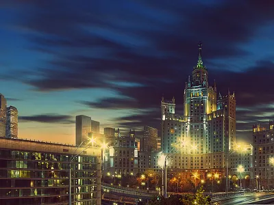 Matte painting for video beer berlin illustration jamaica kadasarva matte painting moscow