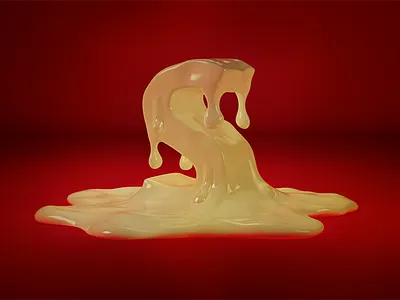 Salmonella 3d model cinema4d concept digital art graphic design illustration photoshop sculpting