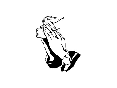 Wing And A Prayer - Drake themed chicken bar chicken chicken logo drake drake logo