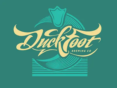 Custom Script for SoCal Tshirt Design beer brewing foot socal surf wave