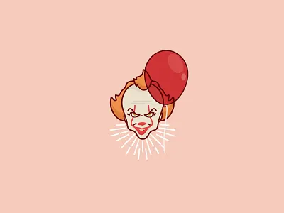 It's Creative Down Here clown it pennywise