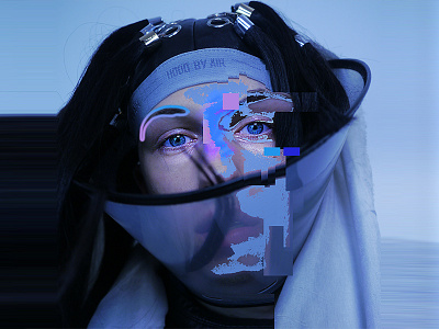 HBA Saints 03 bending data fashion glitch hba hood by air nyc streetwear