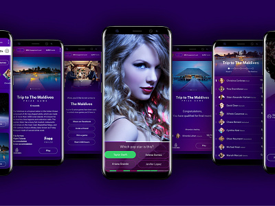 Mowjow quiz game trivia uiux