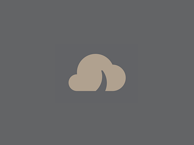 Tail animals cloud dog logo logotype mobile app negative space smart device tail tracking tracking device