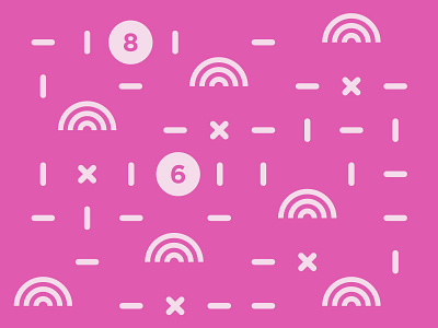 Rainbow Sprinkles Detail color design donuts phish pink rainbows