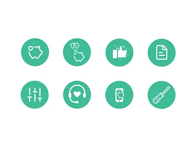 Icon Design for VIAC icon icons