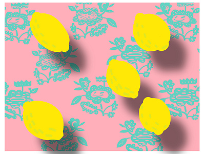 Life hands you lemons... art food lemons