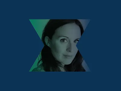 X Factor 5 energy future icon logo people type x