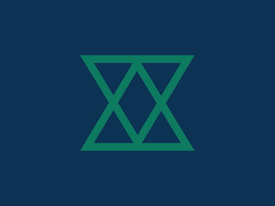 X Factor energy future icon logo people type x