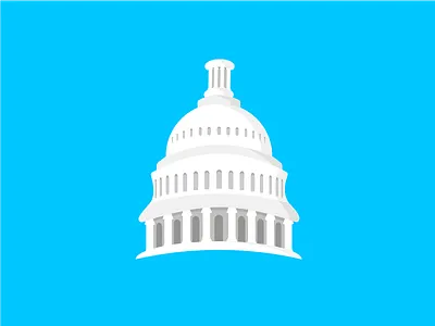 Capitol america building government landmark states united usa