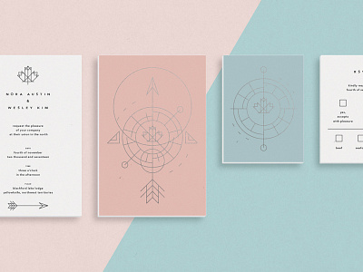 Wedding Stationery for N&W canada compass illustration invitations maple leaf north stationery wedding wedding invitations wedding stationery