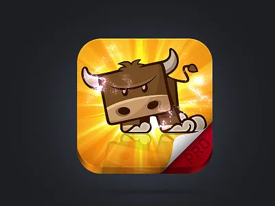 Taurus Icon android apps icon ios zodiak