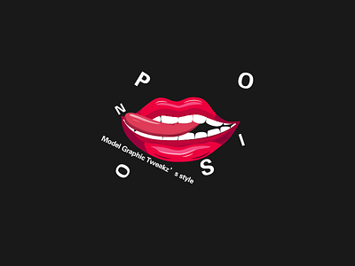 Lips illustrator