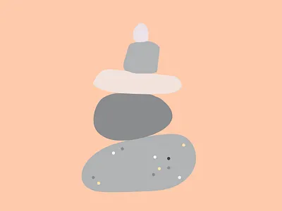 Cairn cairn pile rock rocks