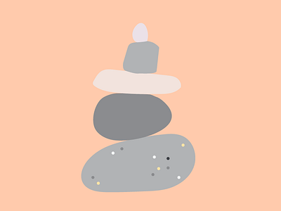 Cairn cairn pile rock rocks