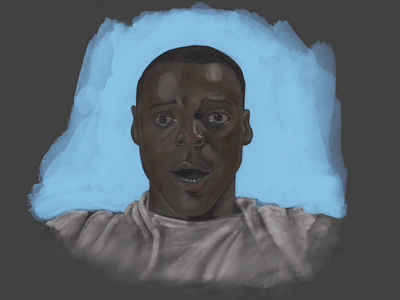 GET OUT getout painting portrait procreate