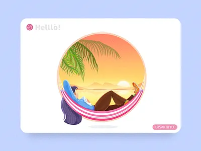 W.48-02 dribbble hello