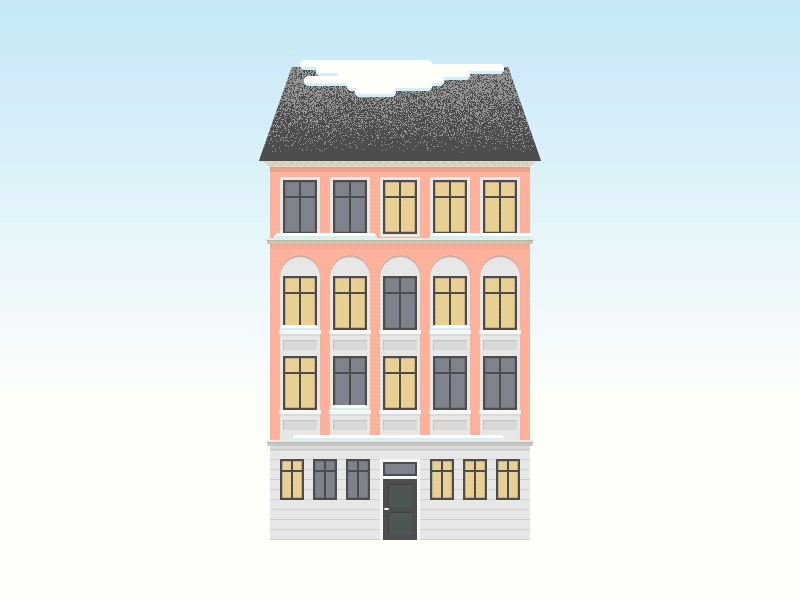 Building 2, process building calendar christmas