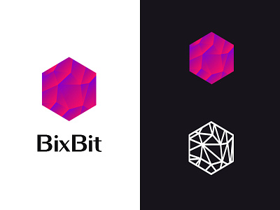 BixBit bitcoin blockchain branding capital design graphicdesign graphicdesigner identity logo logodesign mine