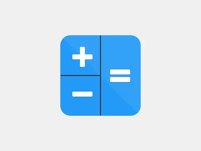 AccuRate Logo application logo