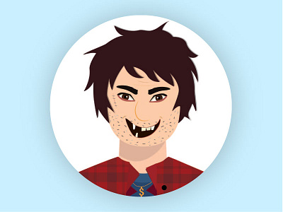 Australian emotions australian emotions illustrations poor man ugly