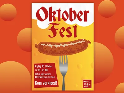 Oktober Fest beer boogaert fest mathijs boogaert oktobermathijs party poster sausage worst