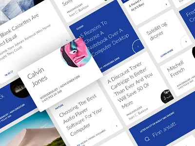 Norut ui elements design site ui ux web web design webdesign website