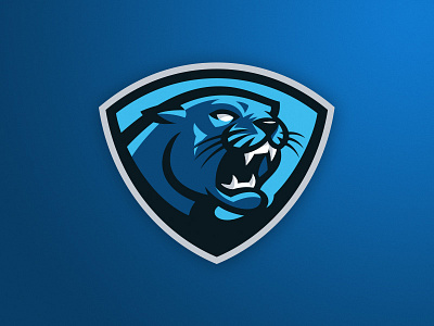 blue panther branding cat esports identity leopard lion logo logotype mascot panther sport sports