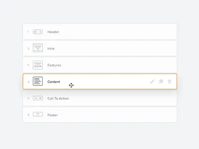 Website builder builder cms constructor containers move theme webapp website