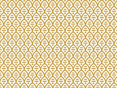 Hive Pattern bee hive line pattern